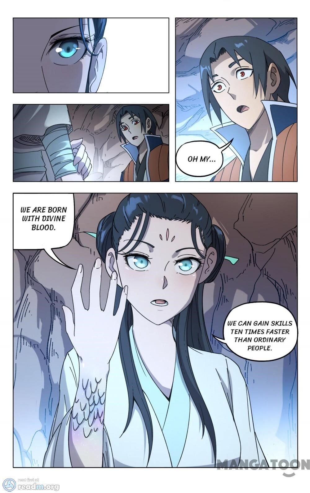 Master of Legendary Realms Chapter 247 - page 8
