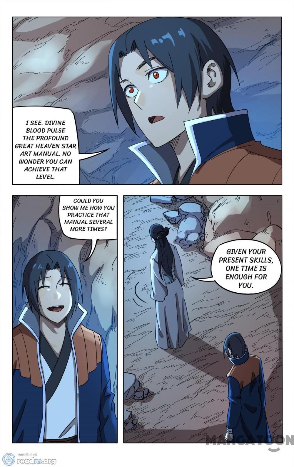 Master of Legendary Realms Chapter 247 - page 9