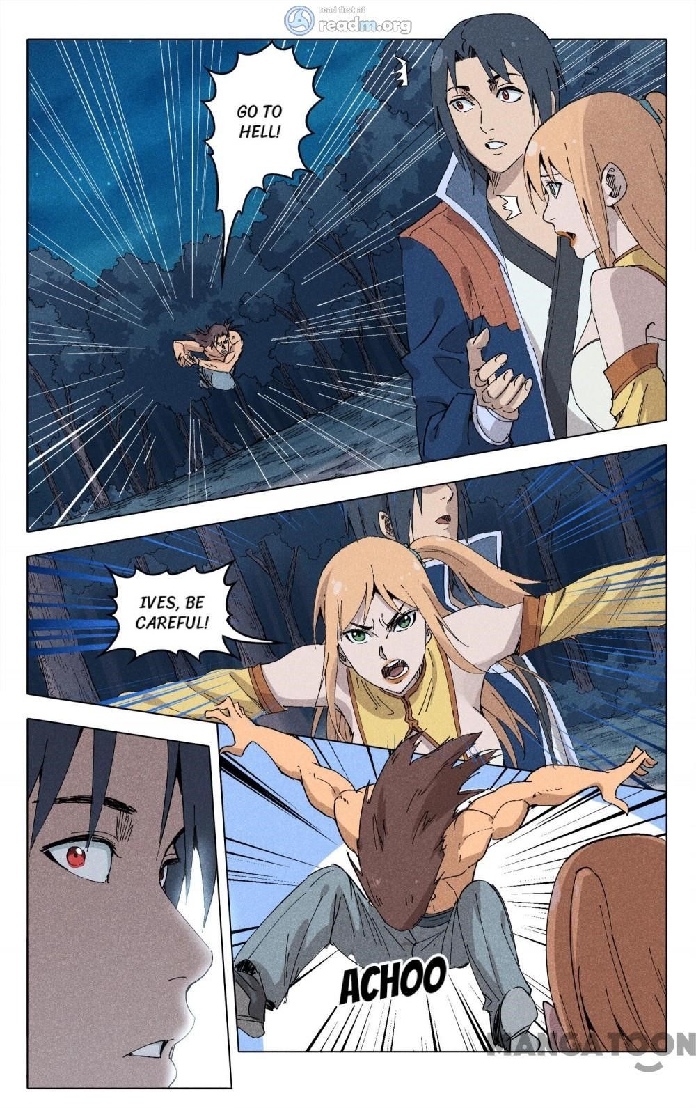 Master of Legendary Realms Chapter 183 - page 1