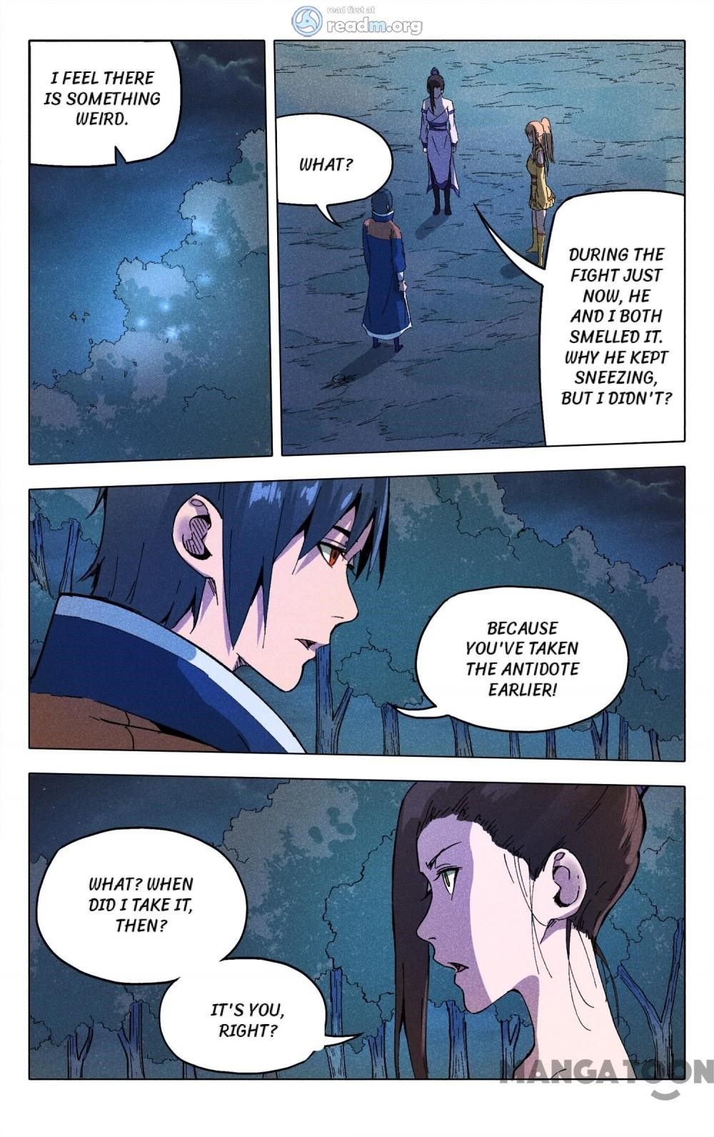 Master of Legendary Realms Chapter 183 - page 10