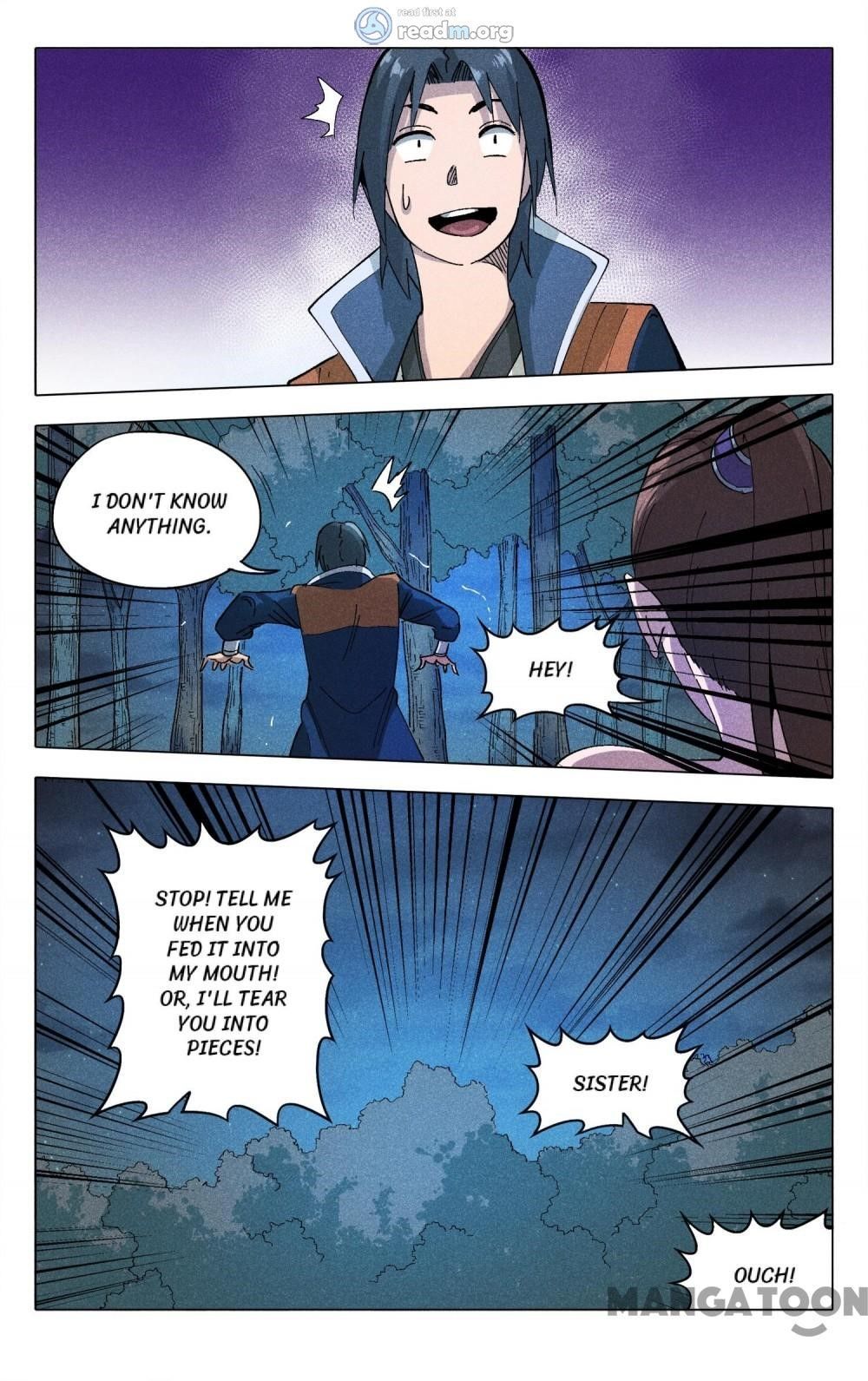 Master of Legendary Realms Chapter 183 - page 11