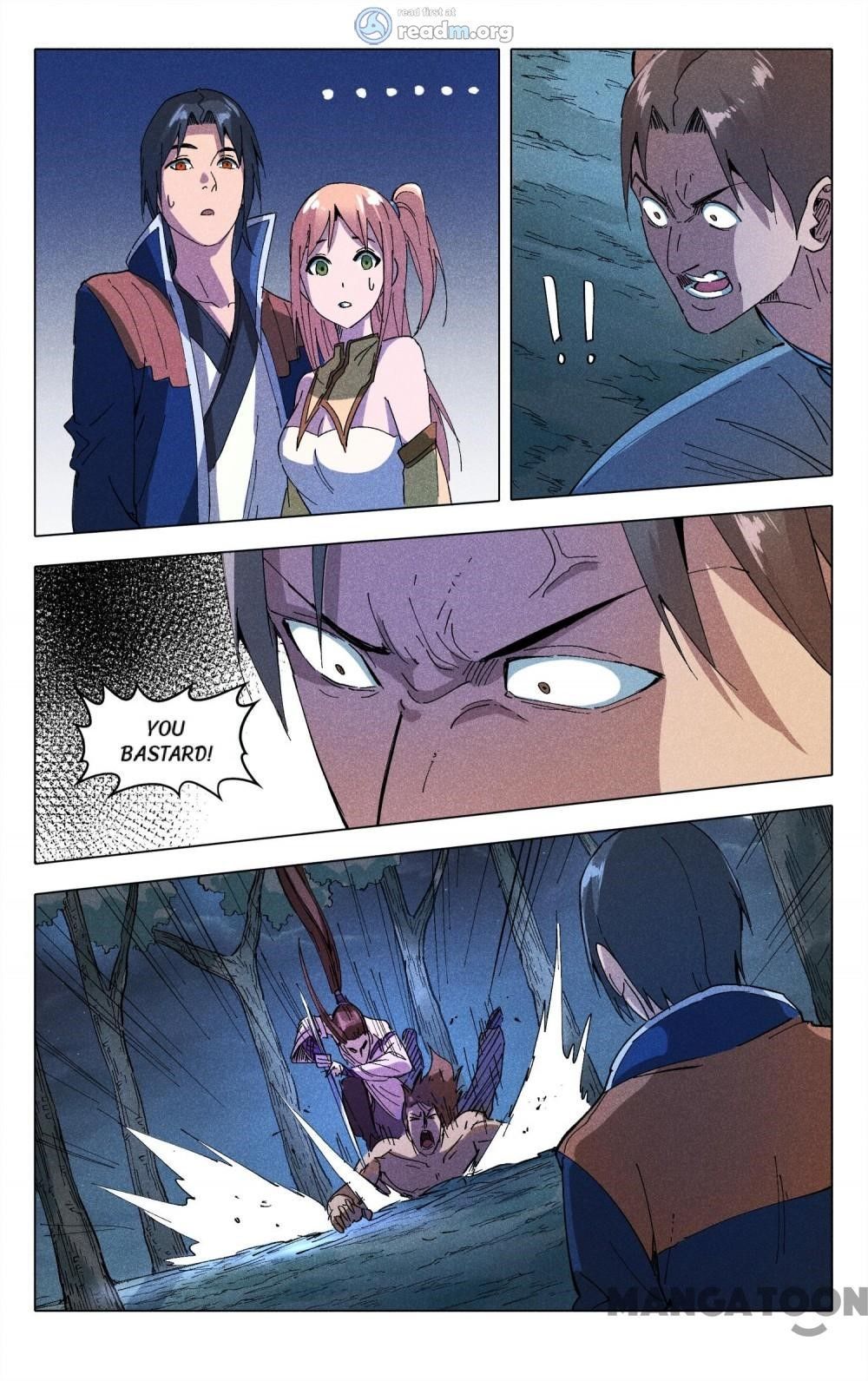 Master of Legendary Realms Chapter 183 - page 2