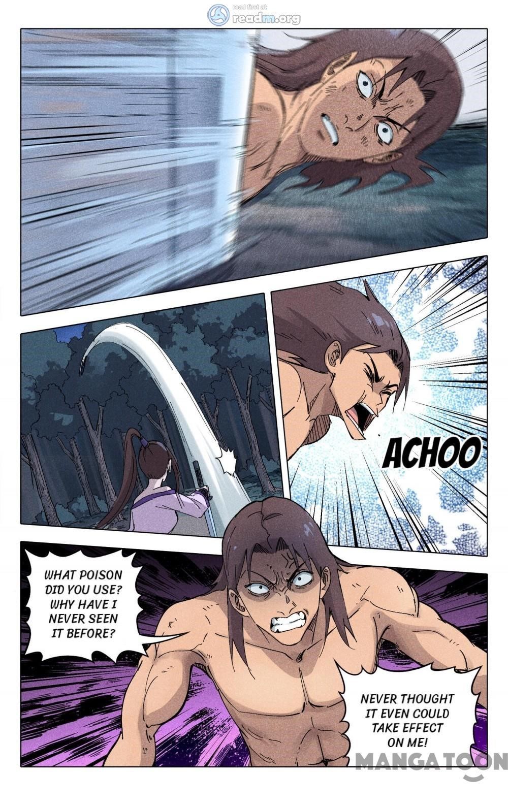 Master of Legendary Realms Chapter 183 - page 3