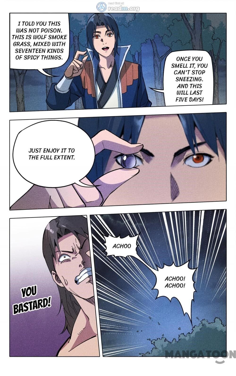 Master of Legendary Realms Chapter 183 - page 4