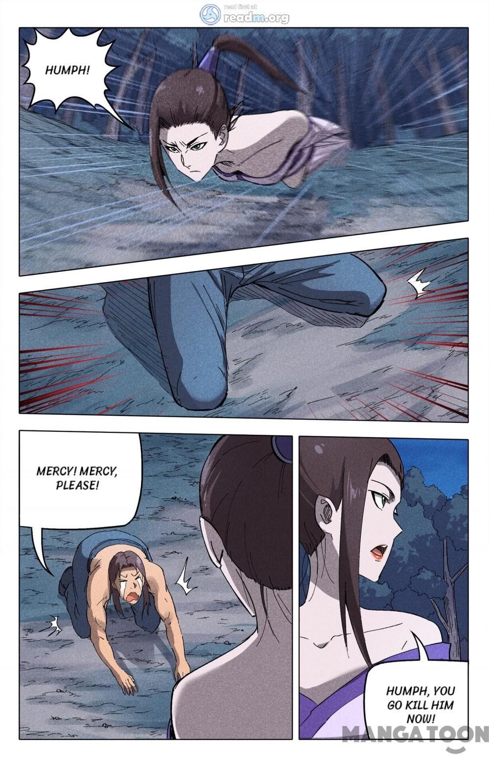 Master of Legendary Realms Chapter 183 - page 5
