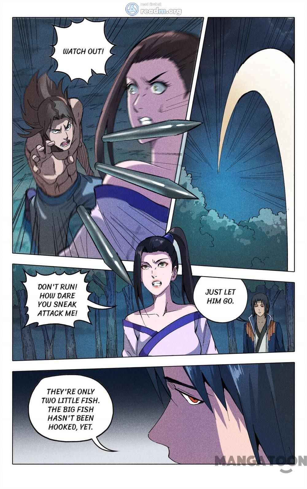 Master of Legendary Realms Chapter 183 - page 6
