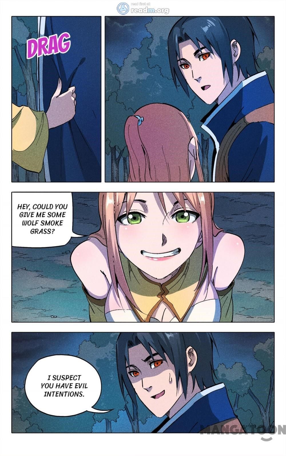 Master of Legendary Realms Chapter 183 - page 7