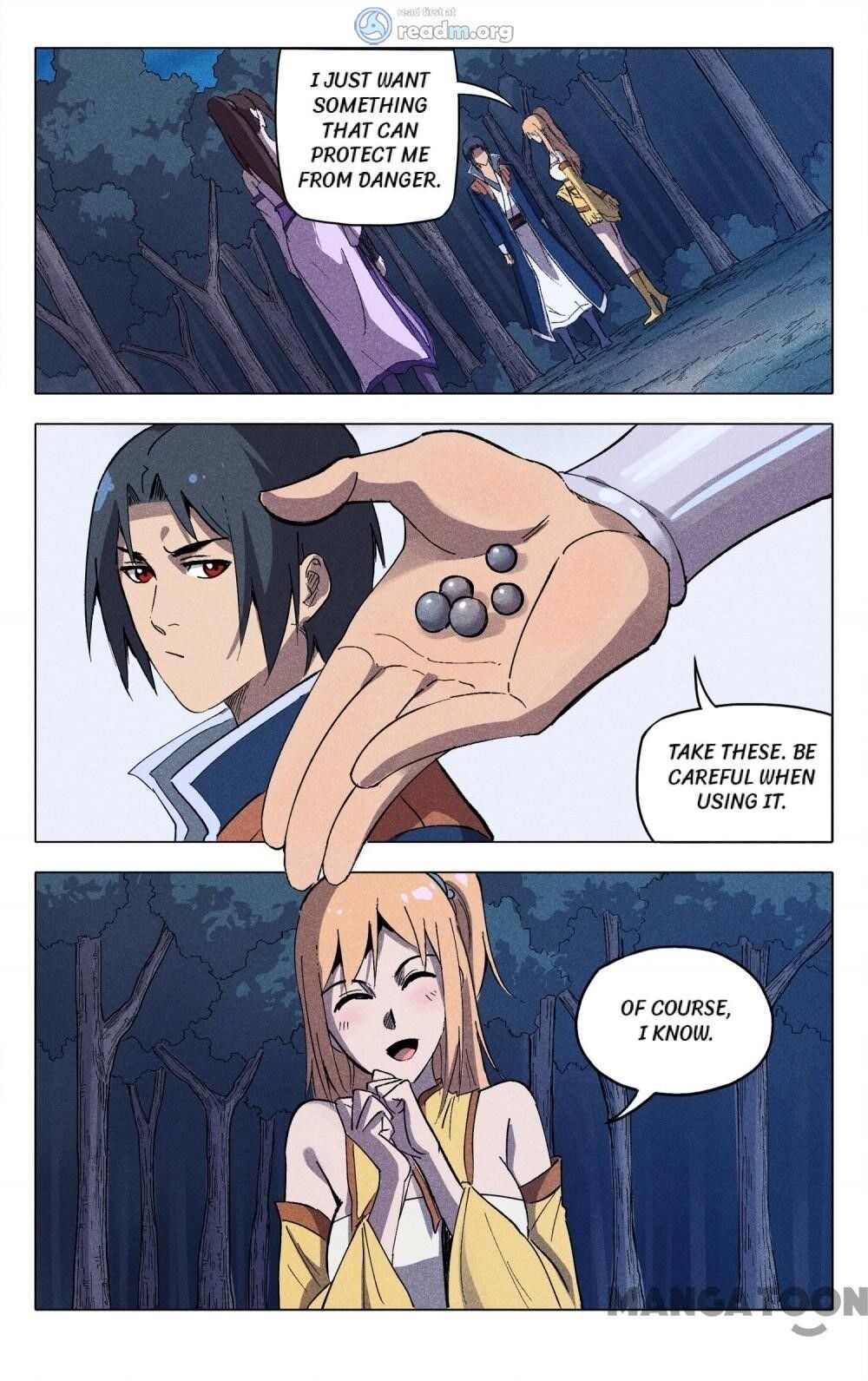 Master of Legendary Realms Chapter 183 - page 8