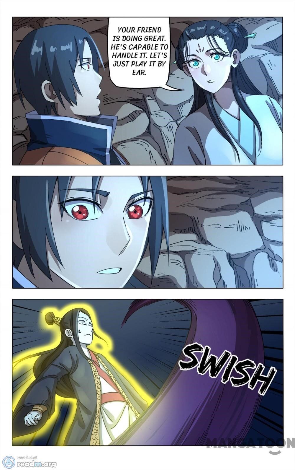 Master of Legendary Realms Chapter 248 - page 10