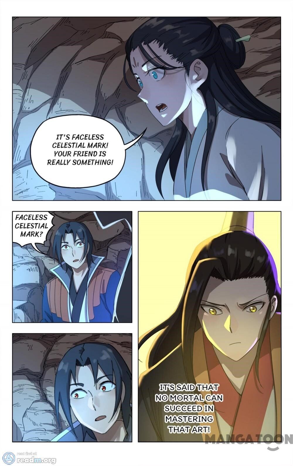 Master of Legendary Realms Chapter 248 - page 11