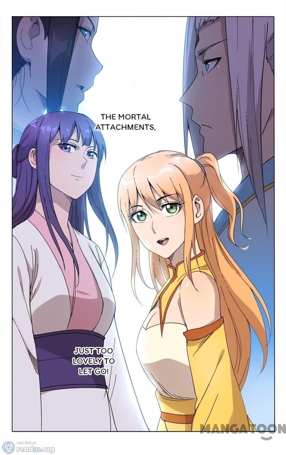 Master of Legendary Realms Chapter 248 - page 4