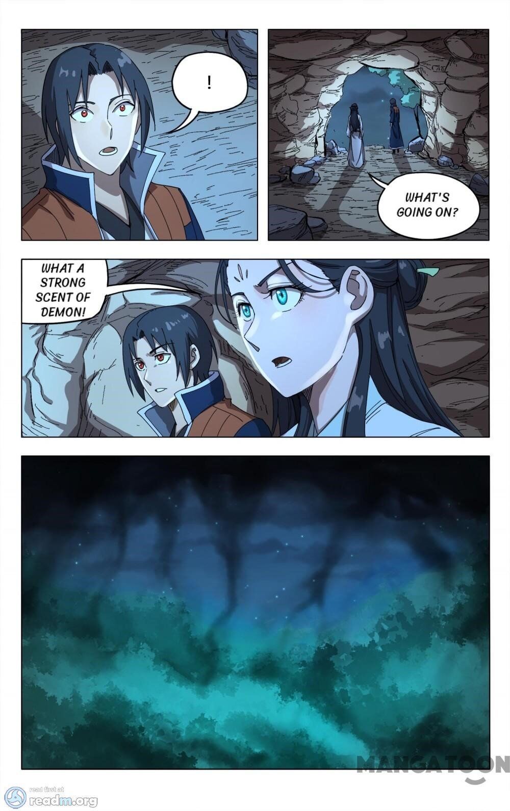 Master of Legendary Realms Chapter 248 - page 6