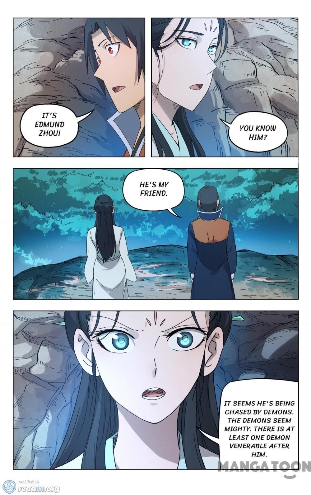 Master of Legendary Realms Chapter 248 - page 8