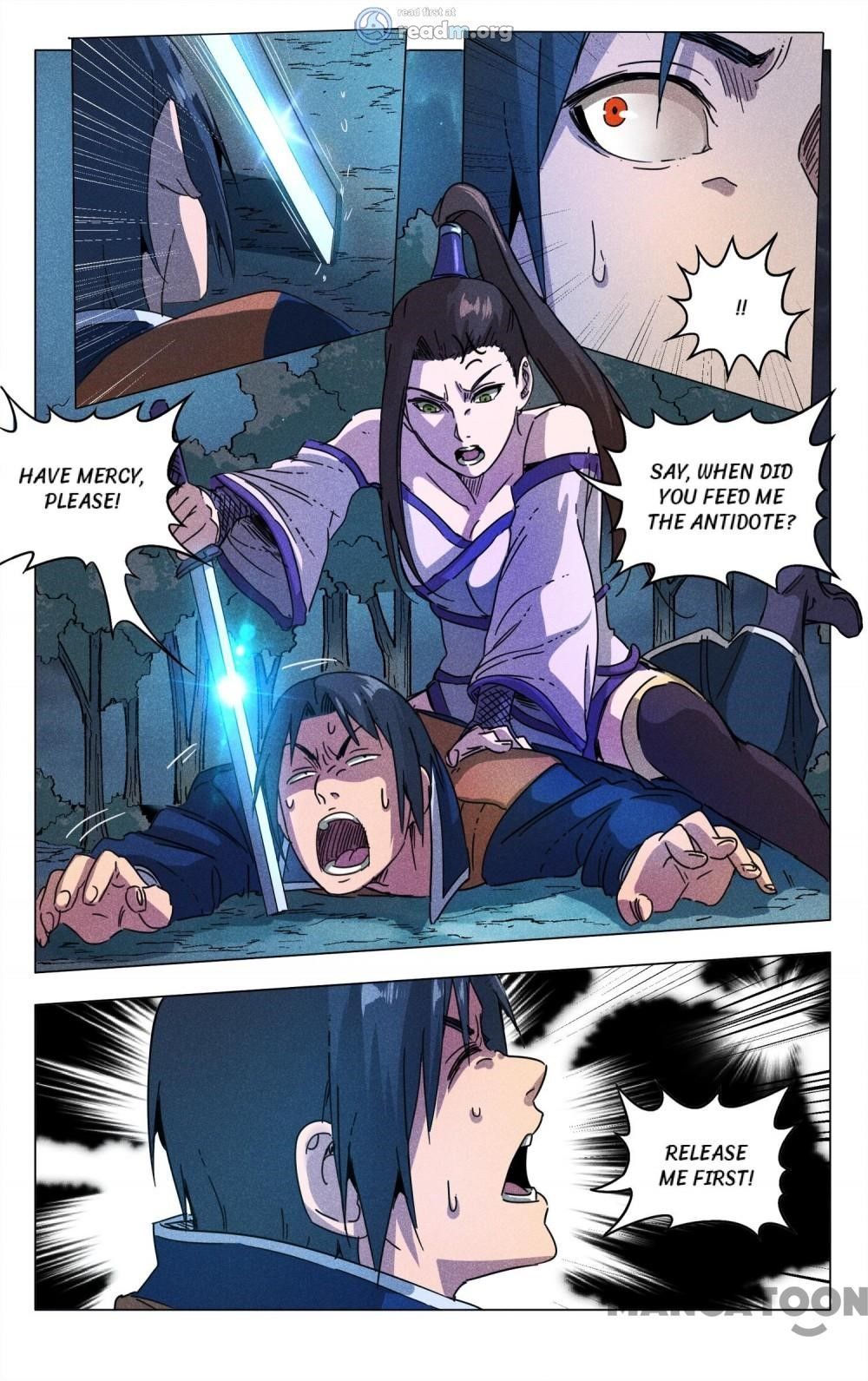 Master of Legendary Realms Chapter 184 - page 1
