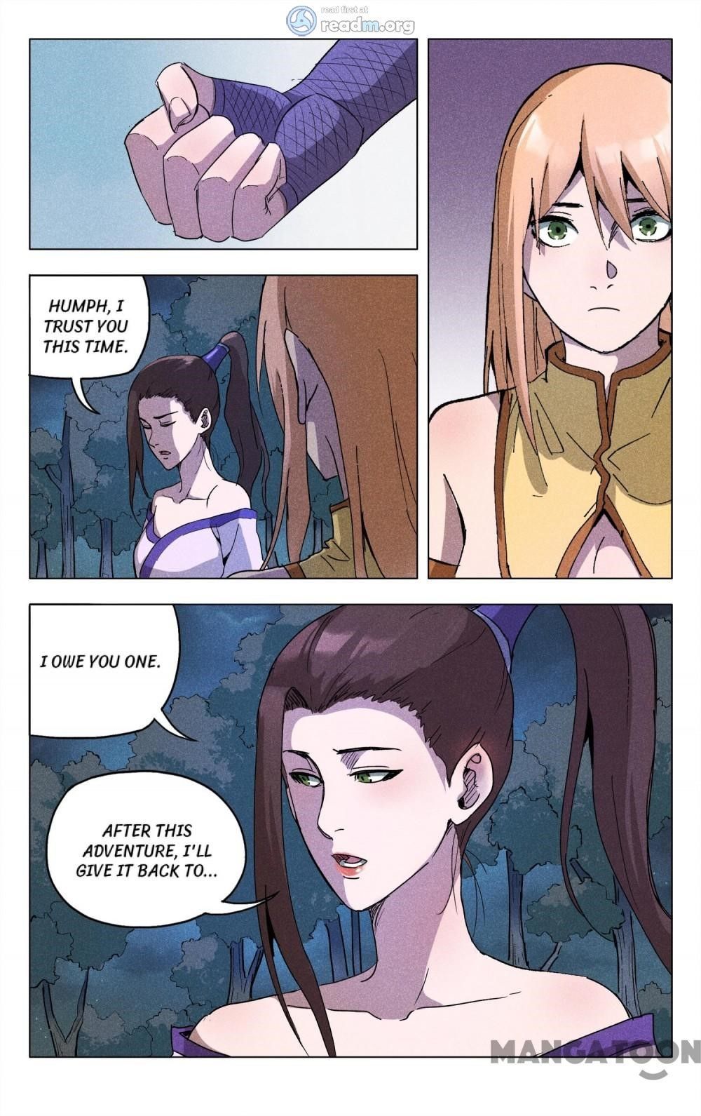 Master of Legendary Realms Chapter 184 - page 10