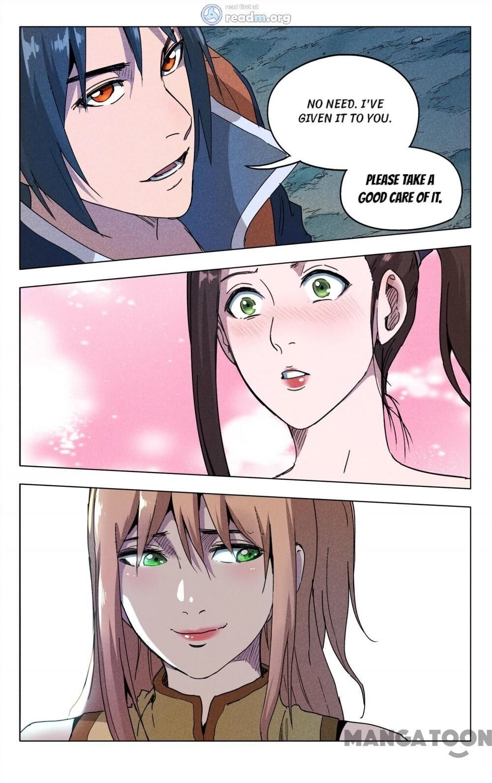 Master of Legendary Realms Chapter 184 - page 11