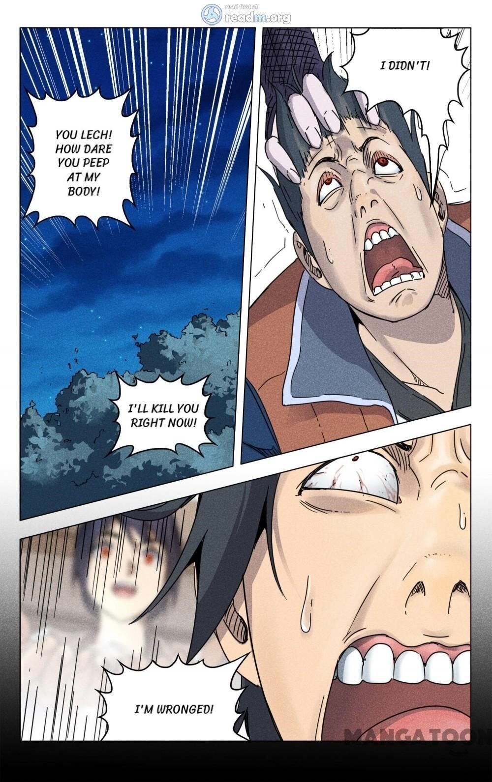 Master of Legendary Realms Chapter 184 - page 3