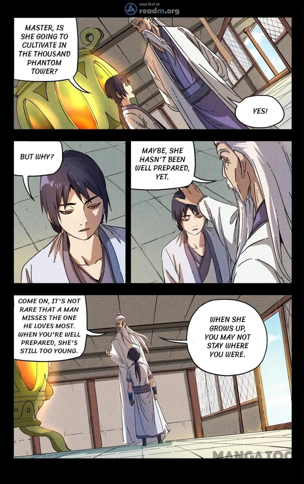 Master of Legendary Realms Chapter 184 - page 4