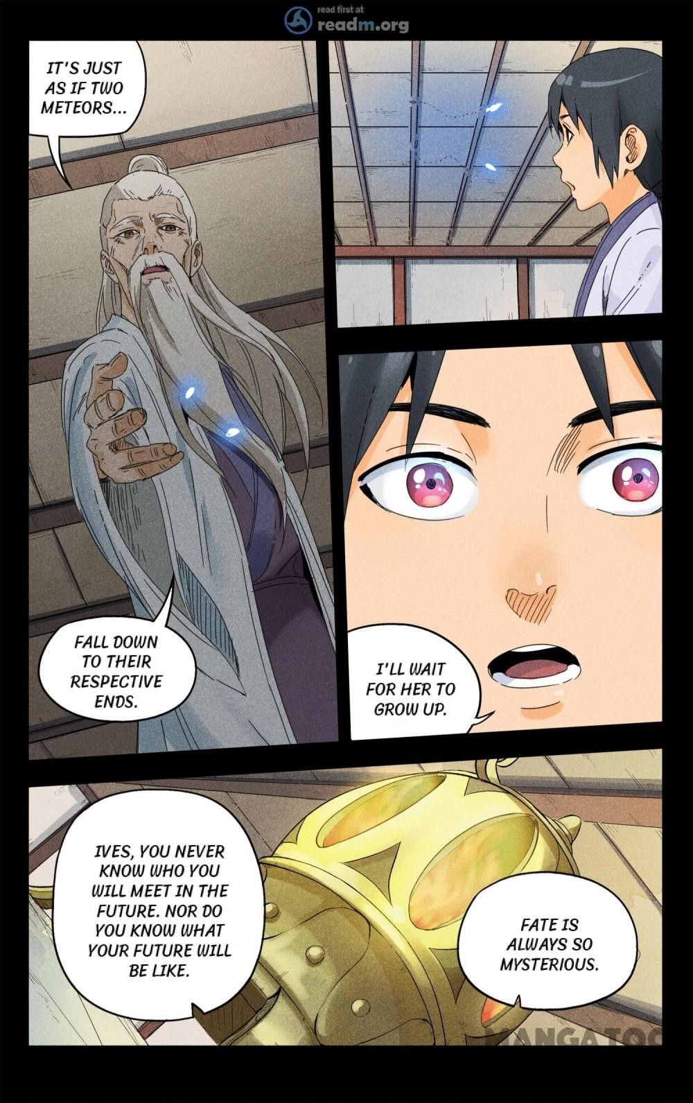Master of Legendary Realms Chapter 184 - page 5