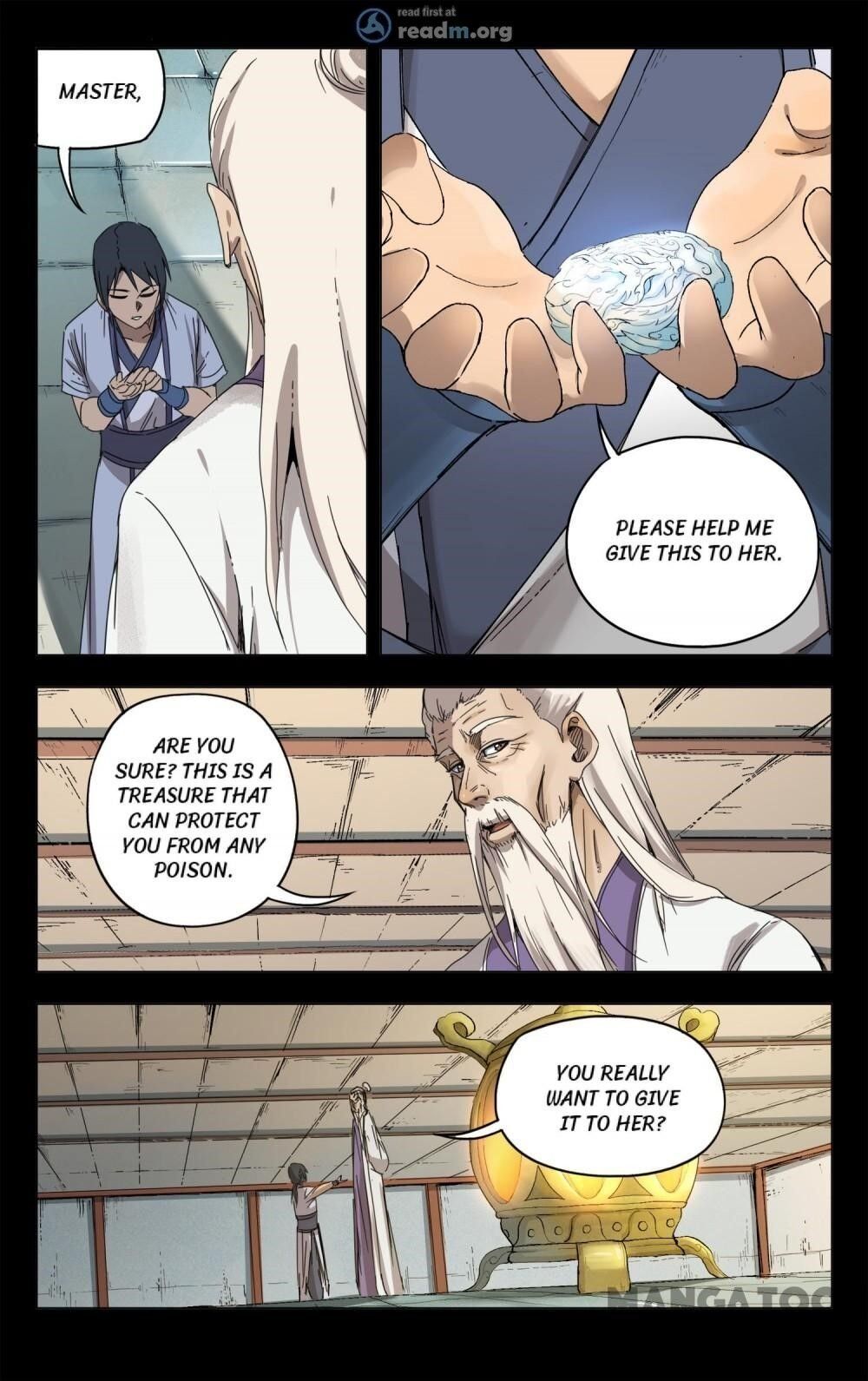 Master of Legendary Realms Chapter 184 - page 6