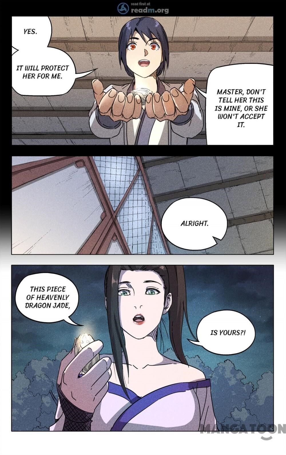 Master of Legendary Realms Chapter 184 - page 7