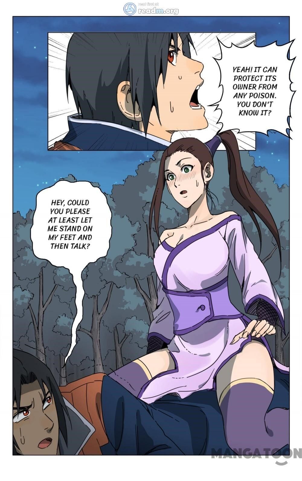 Master of Legendary Realms Chapter 184 - page 8