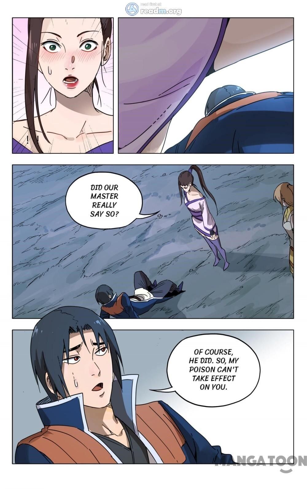 Master of Legendary Realms Chapter 184 - page 9
