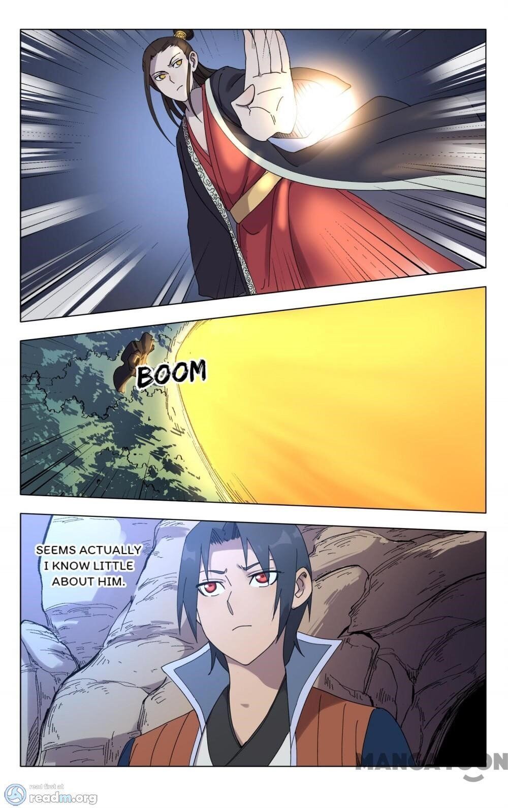 Master of Legendary Realms Chapter 249 - page 1