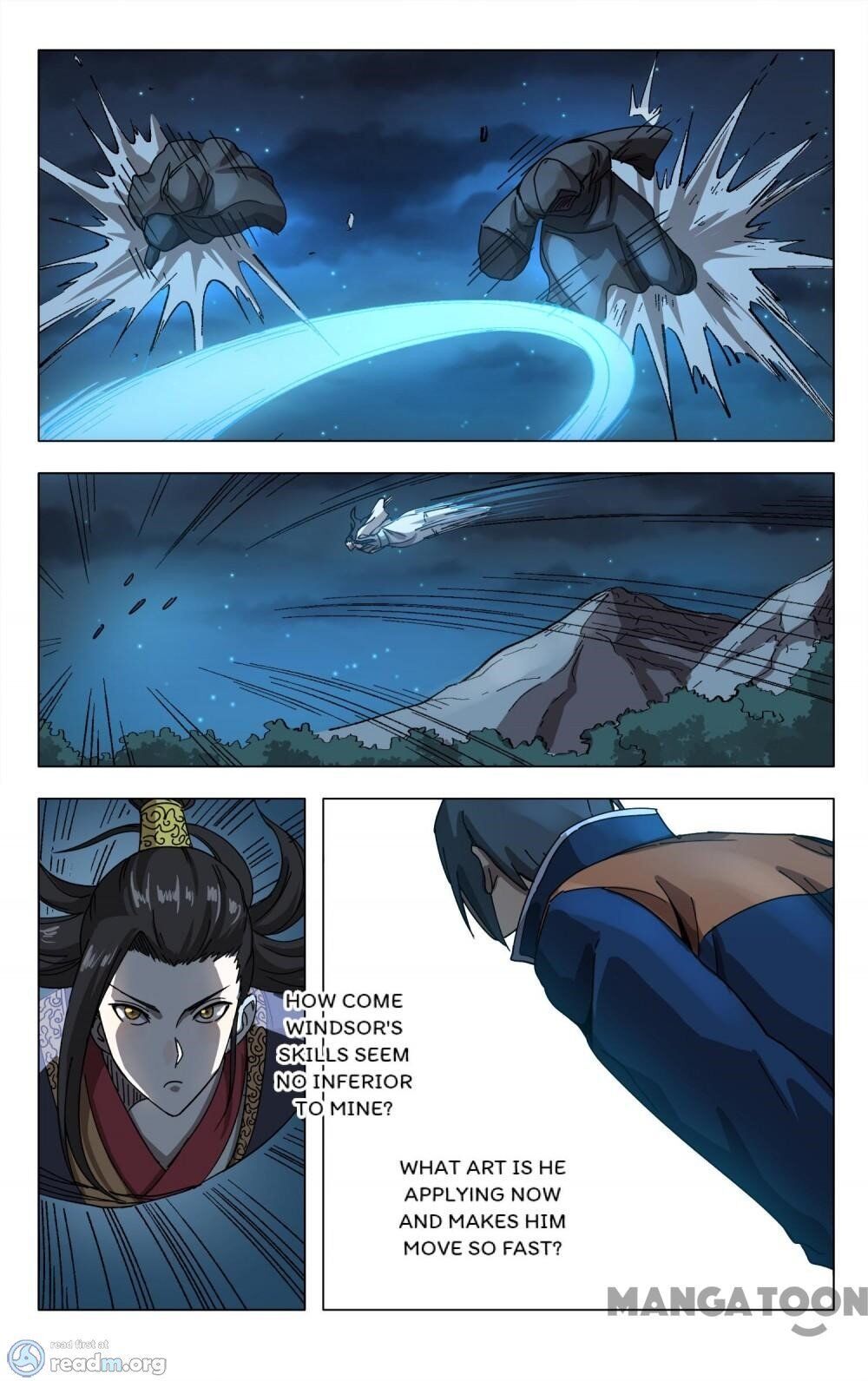 Master of Legendary Realms Chapter 249 - page 10