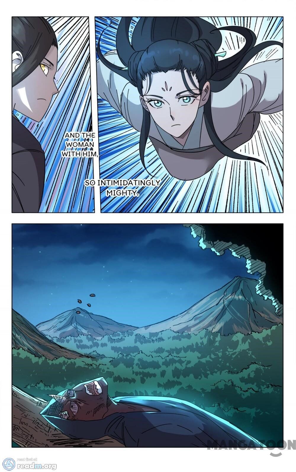 Master of Legendary Realms Chapter 249 - page 11