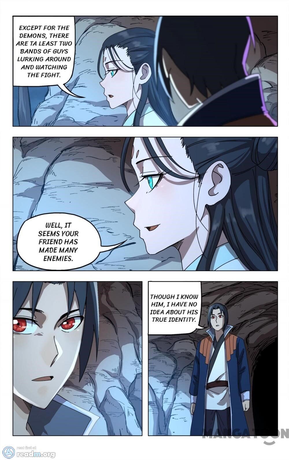 Master of Legendary Realms Chapter 249 - page 2