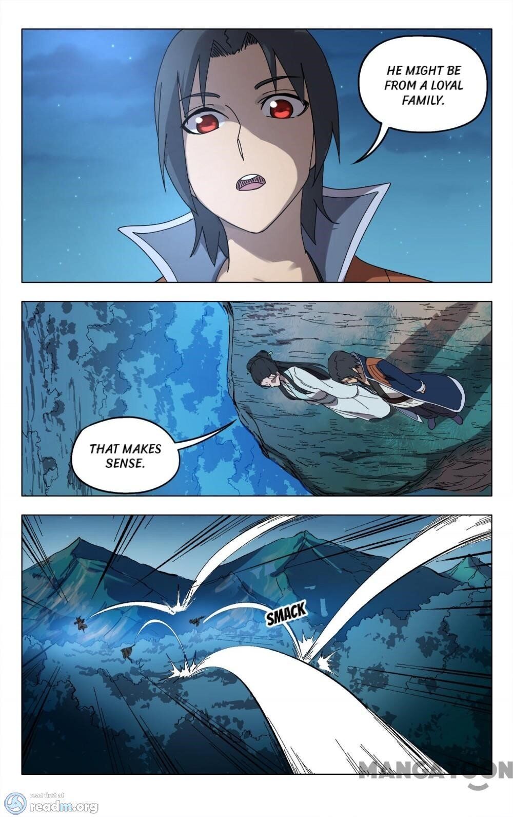 Master of Legendary Realms Chapter 249 - page 3