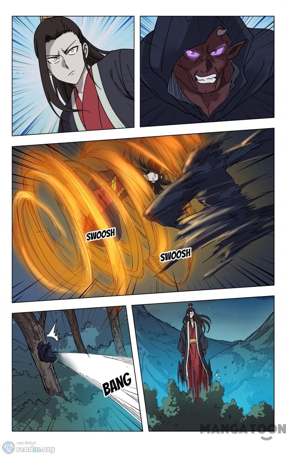 Master of Legendary Realms Chapter 249 - page 4