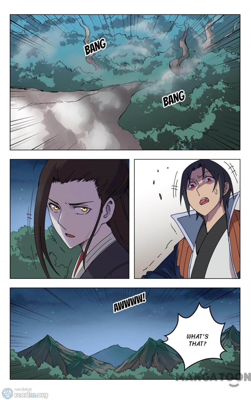 Master of Legendary Realms Chapter 249 - page 5