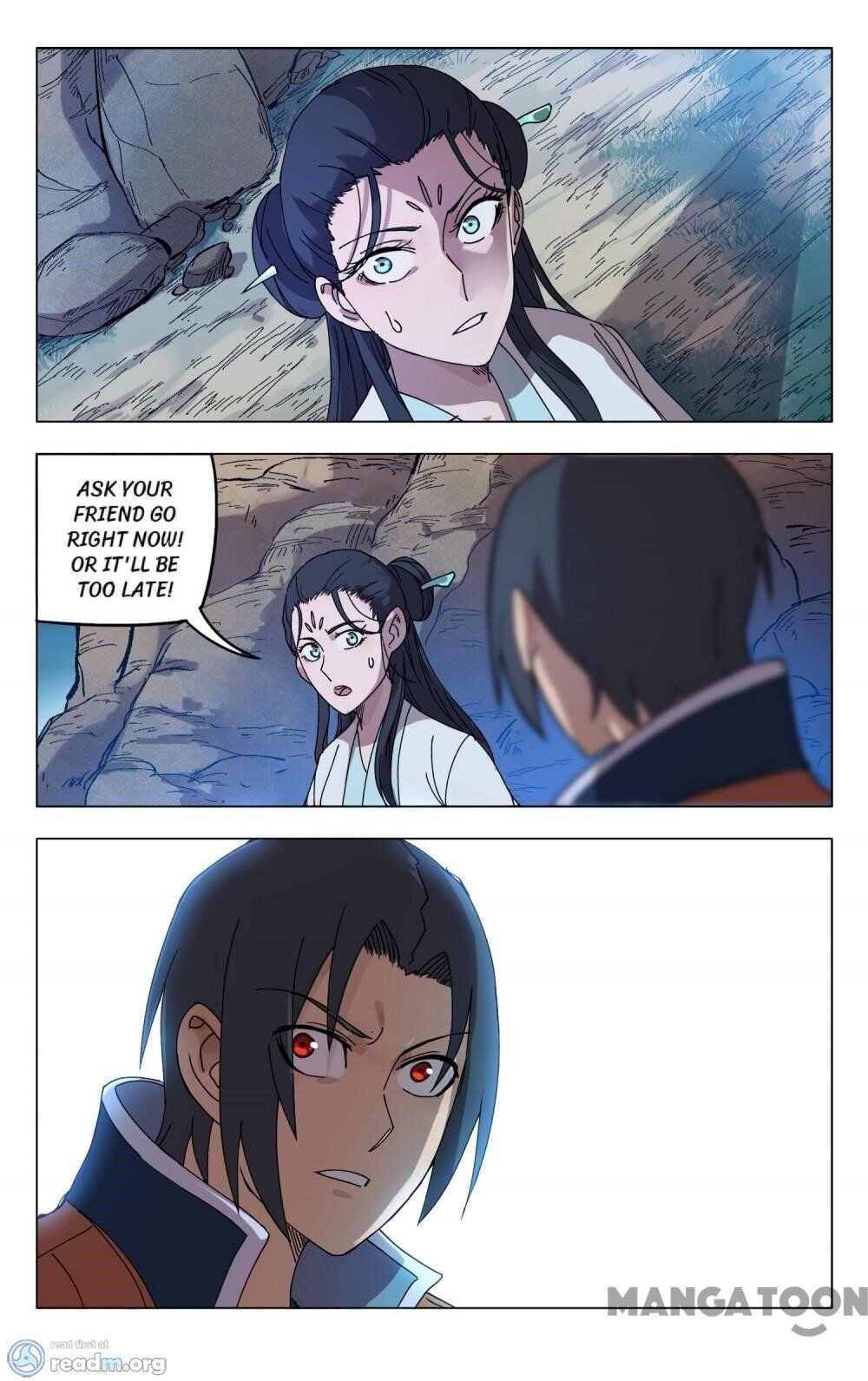 Master of Legendary Realms Chapter 249 - page 6