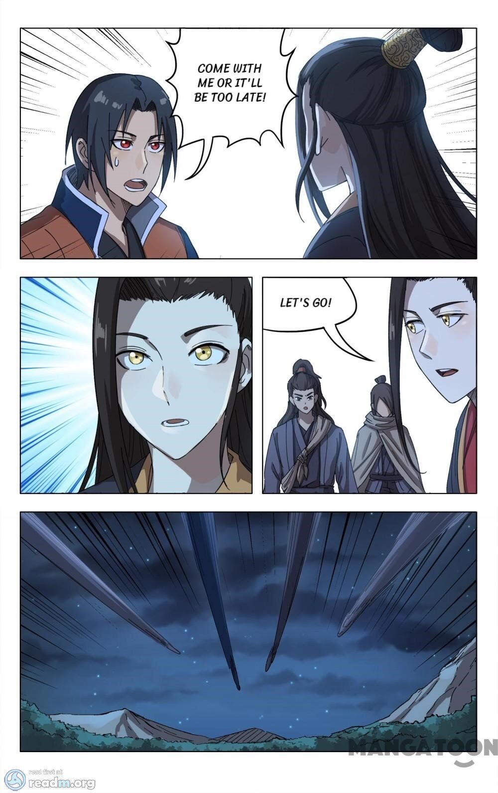 Master of Legendary Realms Chapter 249 - page 8