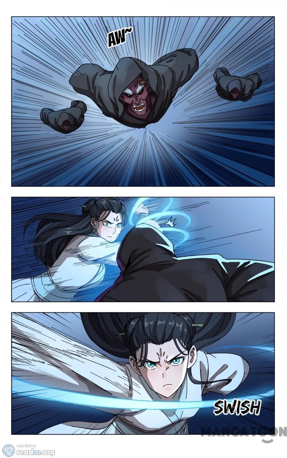 Master of Legendary Realms Chapter 249 - page 9