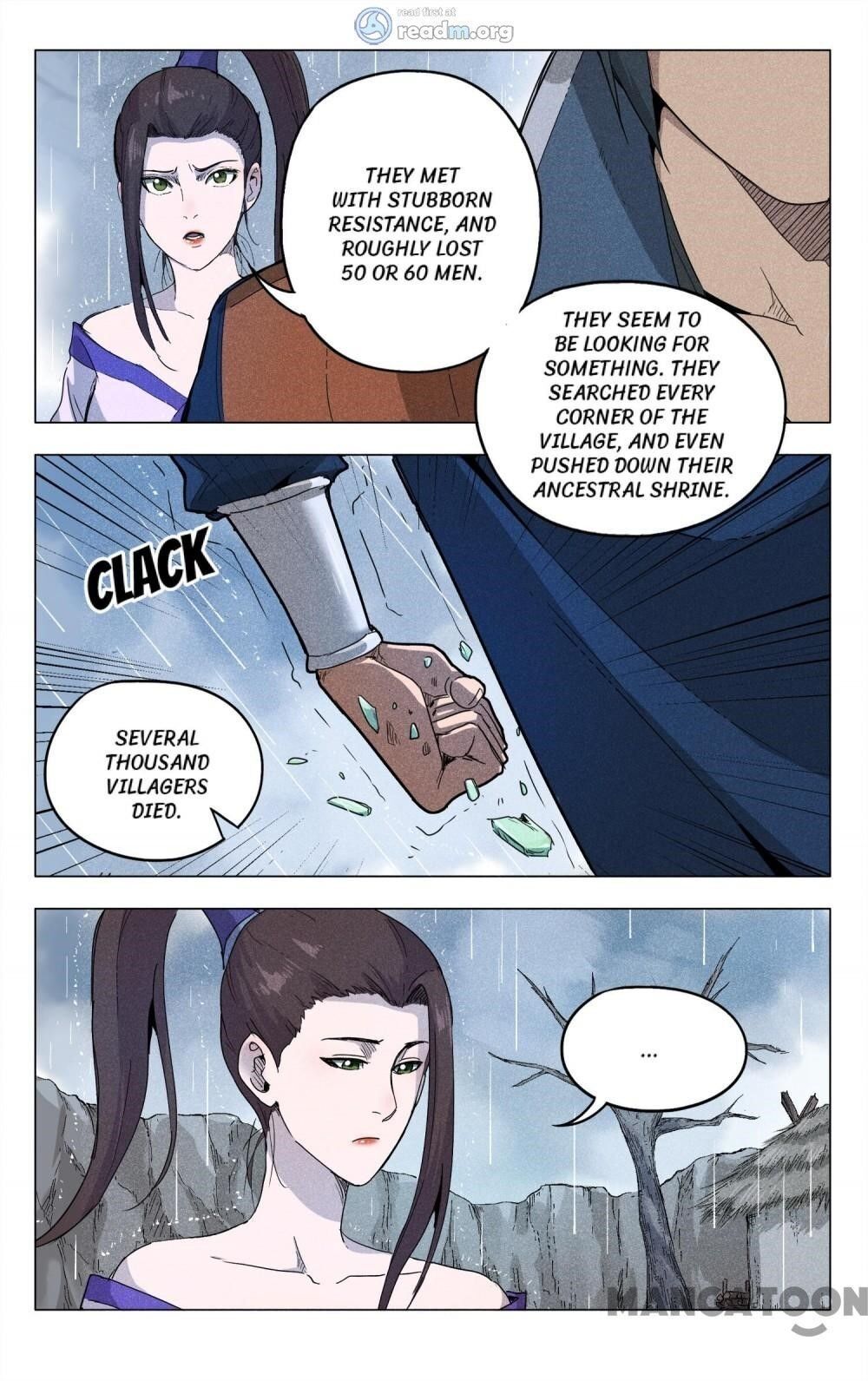 Master of Legendary Realms Chapter 185 - page 10