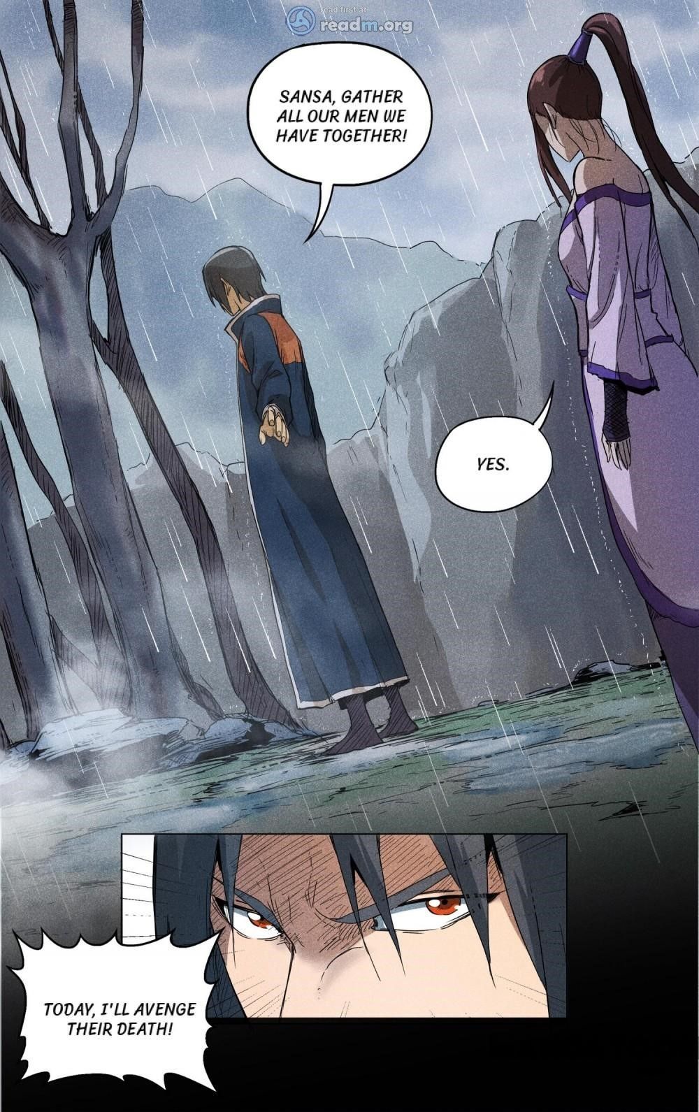 Master of Legendary Realms Chapter 185 - page 12