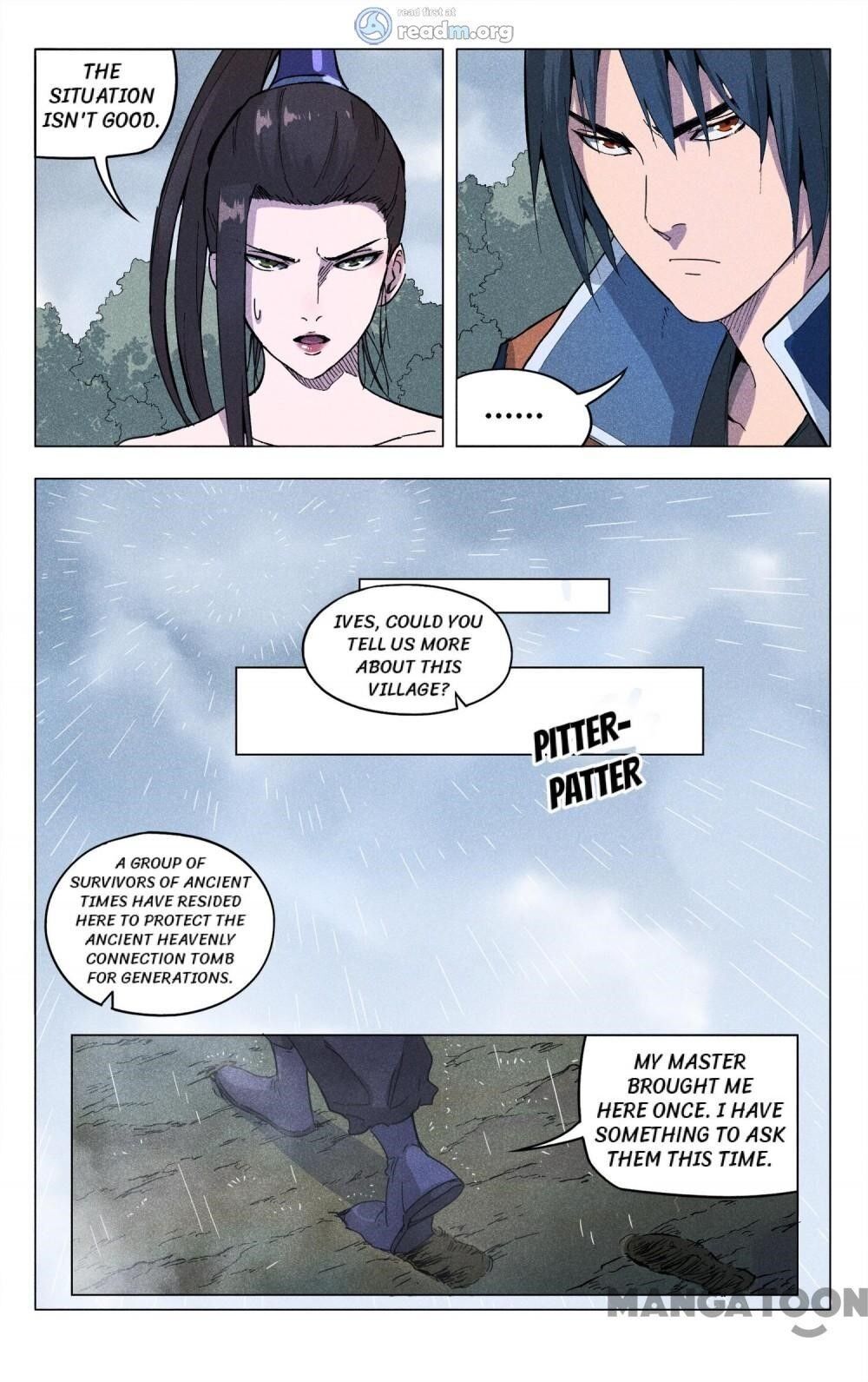 Master of Legendary Realms Chapter 185 - page 4
