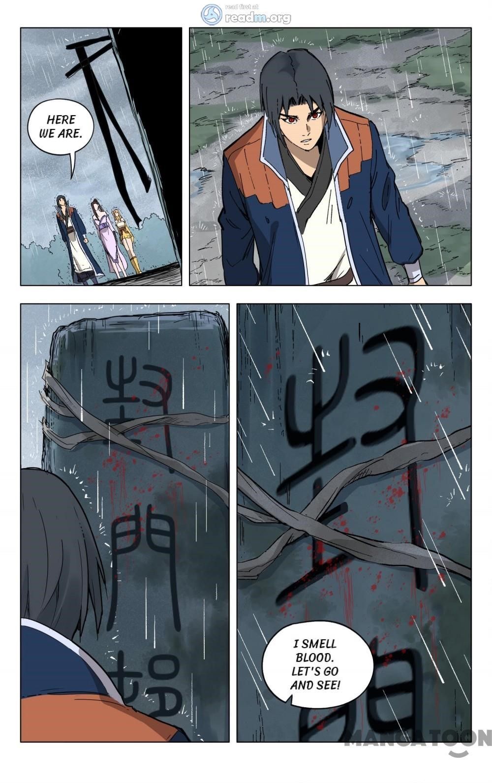 Master of Legendary Realms Chapter 185 - page 5