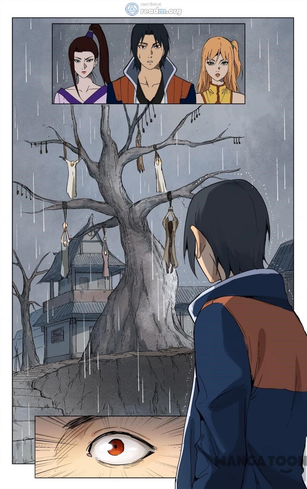 Master of Legendary Realms Chapter 185 - page 6