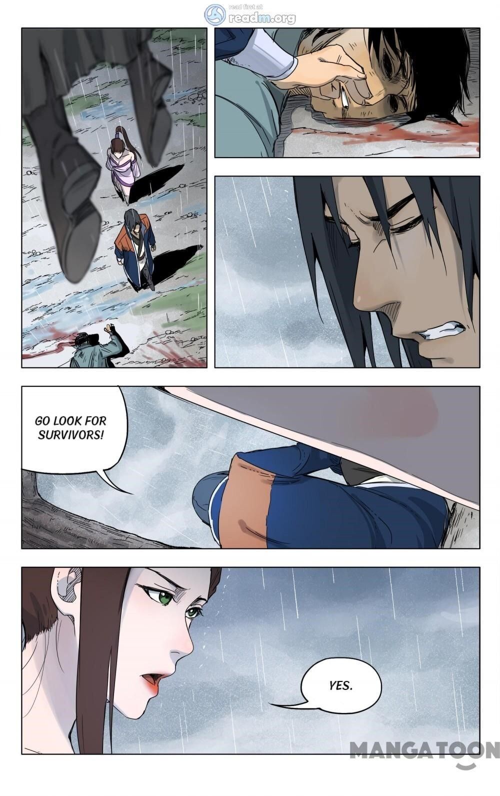 Master of Legendary Realms Chapter 185 - page 7
