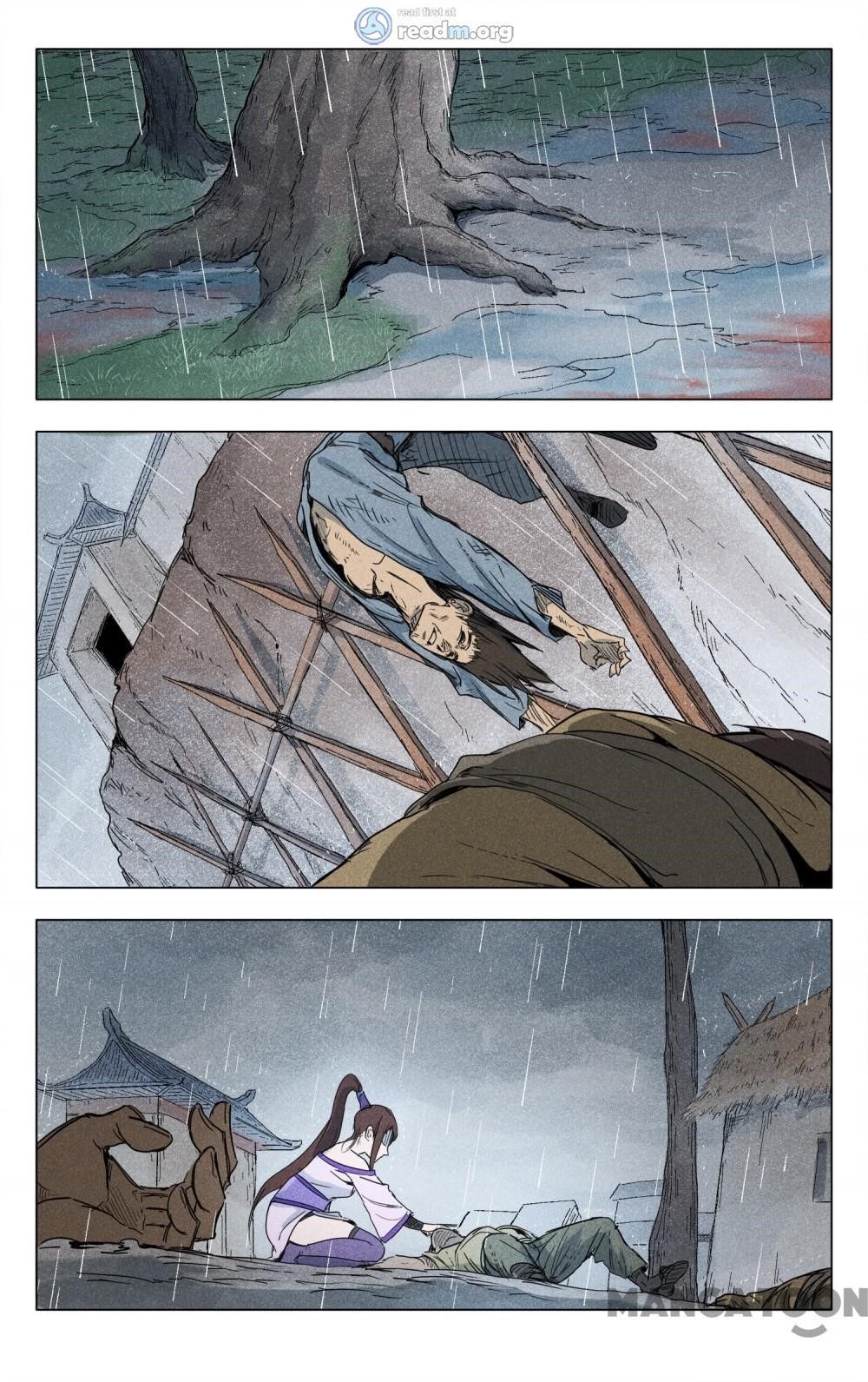 Master of Legendary Realms Chapter 185 - page 8