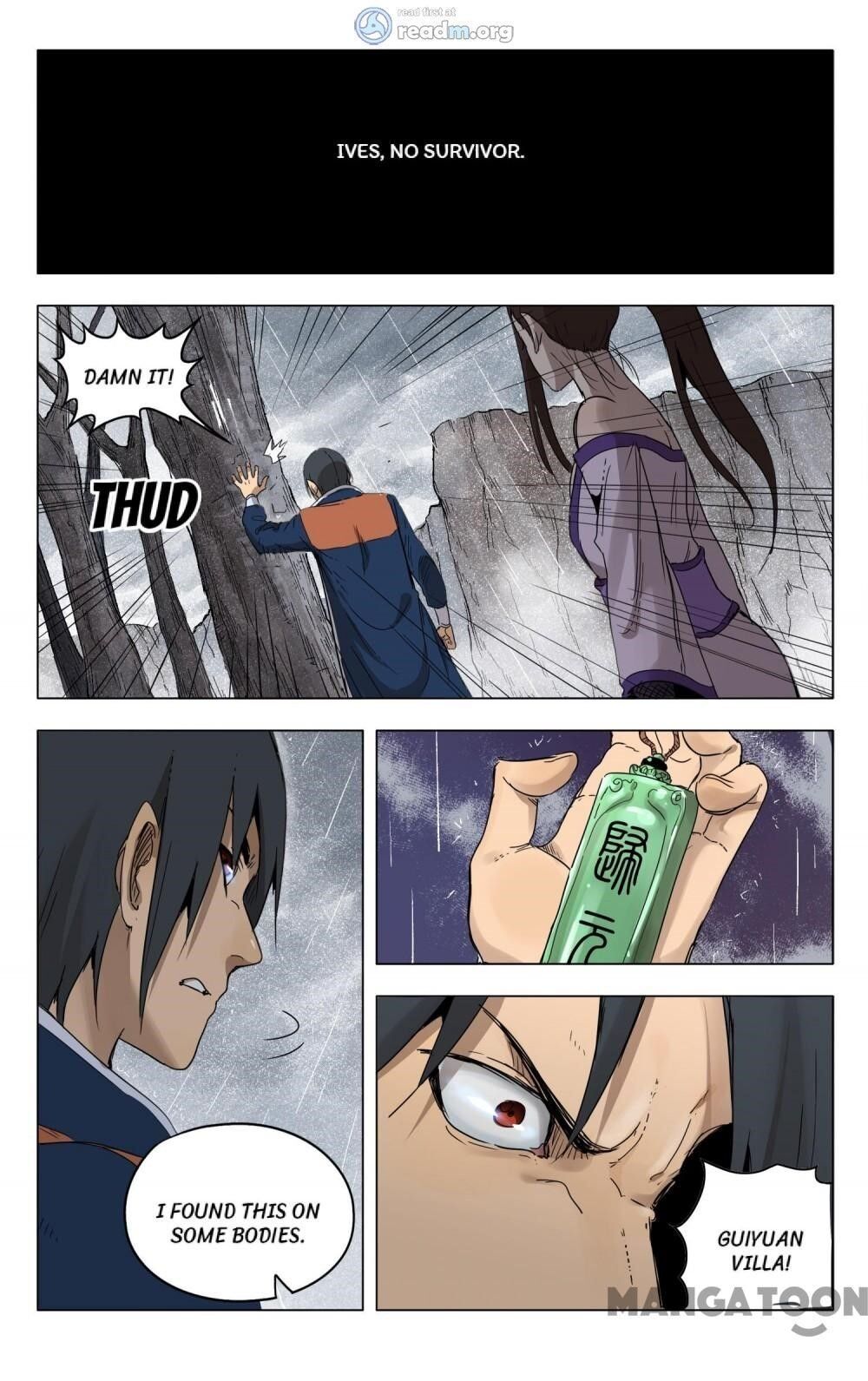 Master of Legendary Realms Chapter 185 - page 9
