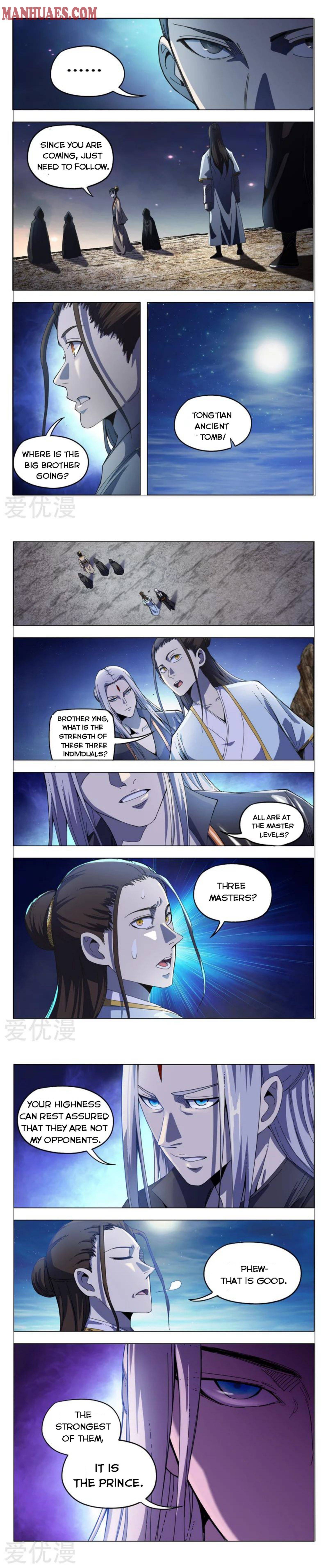 Master of Legendary Realms Chapter 331 - page 4
