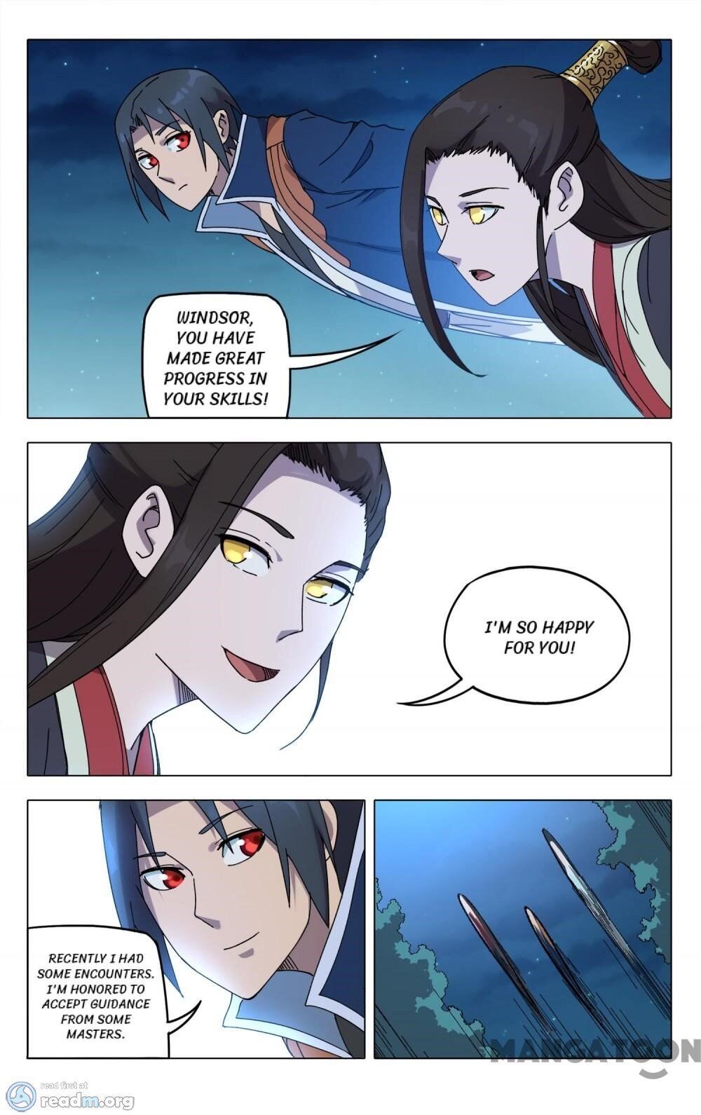 Master of Legendary Realms Chapter 250 - page 1