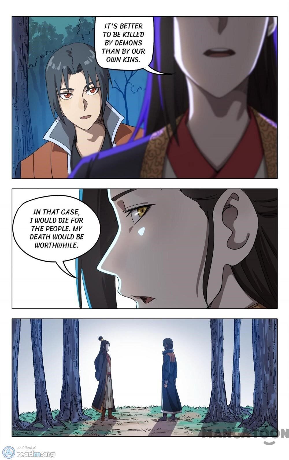 Master of Legendary Realms Chapter 250 - page 10