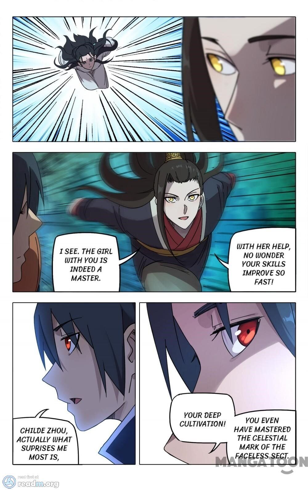 Master of Legendary Realms Chapter 250 - page 2
