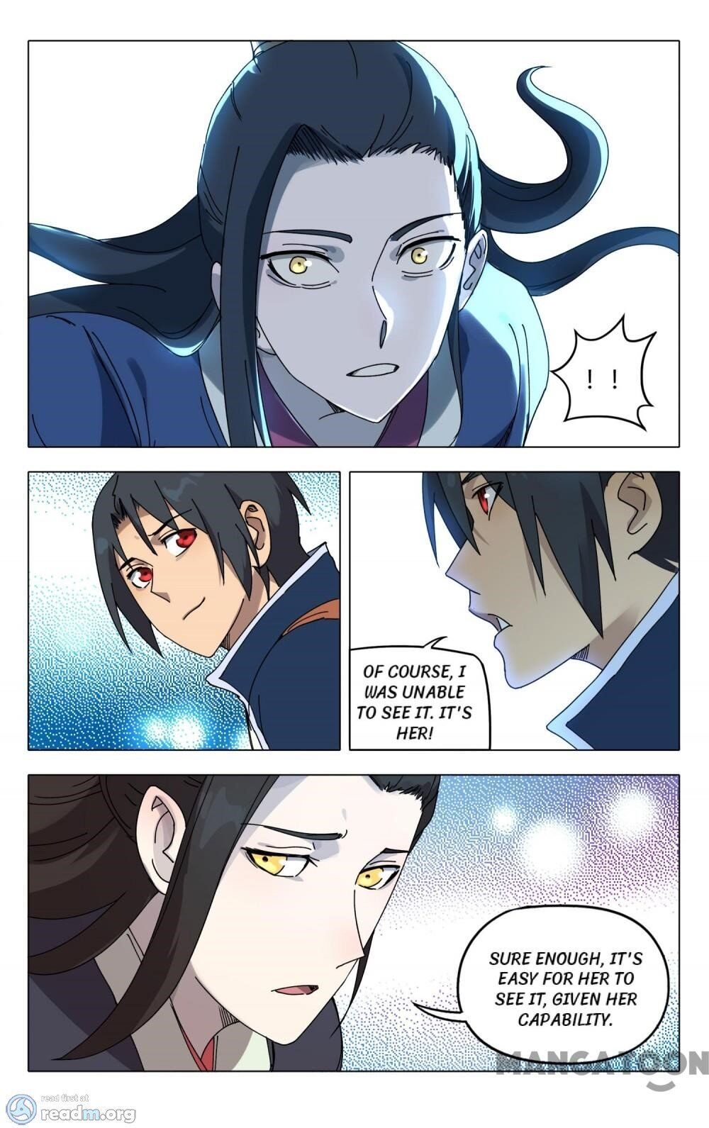 Master of Legendary Realms Chapter 250 - page 3